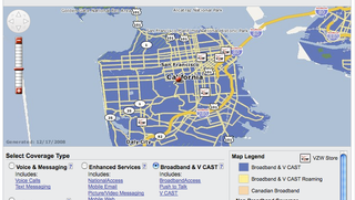 Illustration for article titled SF and Bay Area 3G Data Test: AT&T, Sprint and Verizon